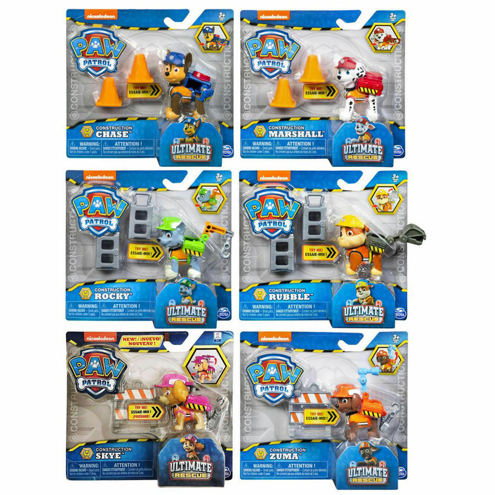Mancs őrjárat Hős kutya építő 6045827 Rubble Spin Master