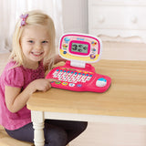 Vtech rózsaszín zenélő laptop