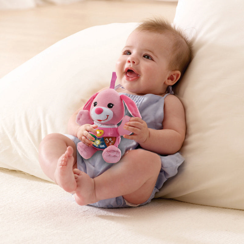 Висяща Музикална Играчка Кученце Розово Vtech