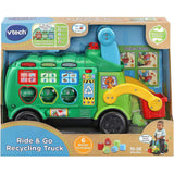 Camion de reciclare Vtech cu matrițe