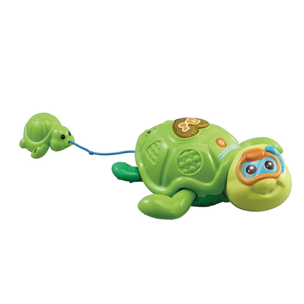 Jucărie de baie Vtech, broască țestoasă muzicală