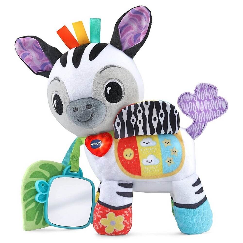 Vtech Zebra ölelgető plüssfigura