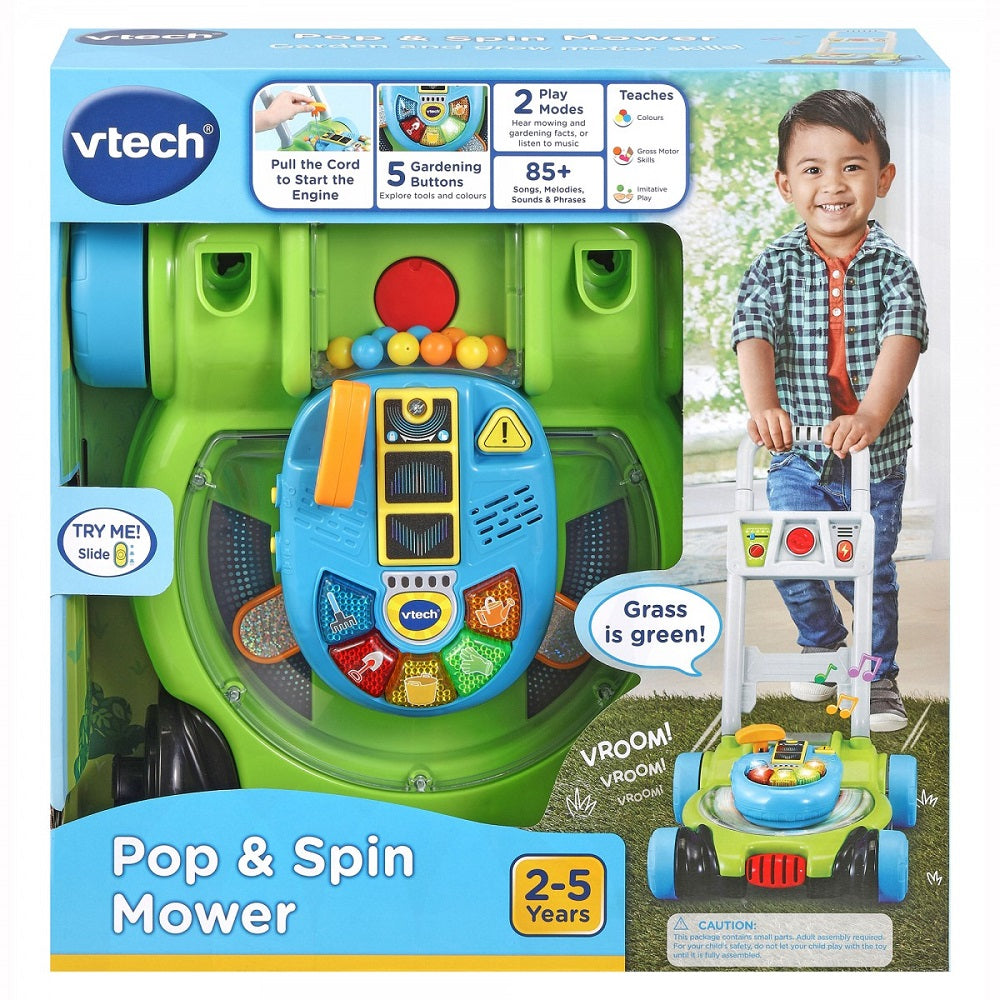 Косачка Pop Spin Vtech