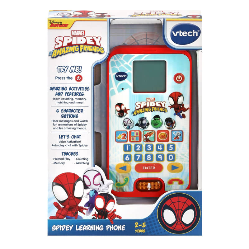 Spidey И Приятели Телефон Vtech