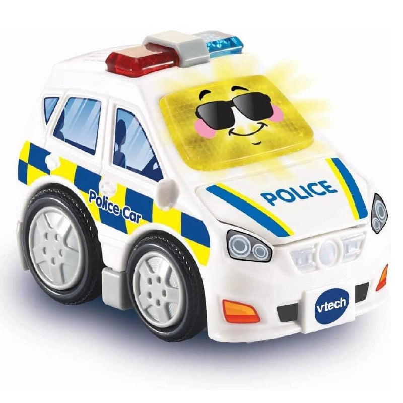 Vtech rendőrautó kisautó