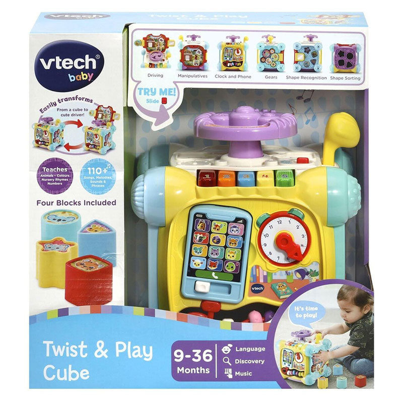 Vtech Twist & Play Aktivitás Kocka