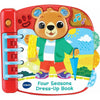 Vtech Öltöztesd fel Micimackót könyv
