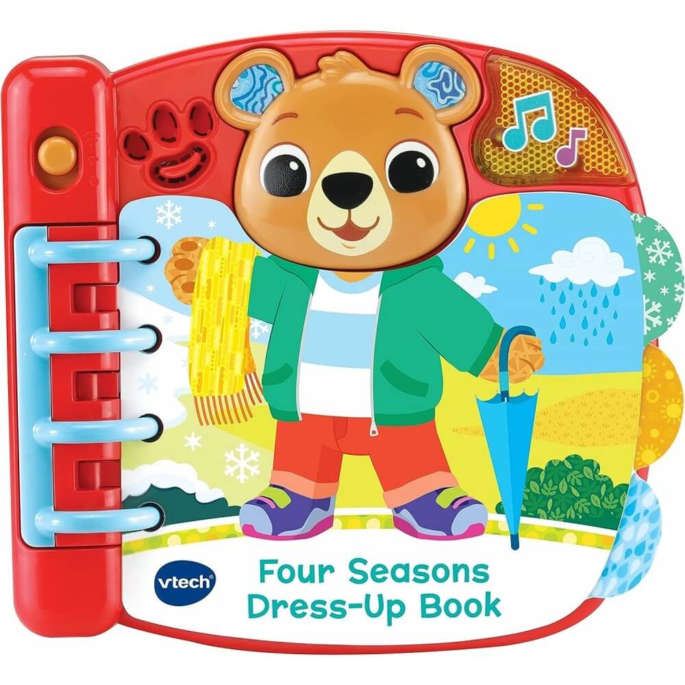Книжка Облечи Мечо Vtech