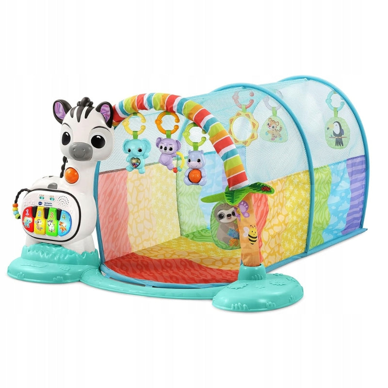 6 В 1 Бебешки Тунел За Игра Vtech