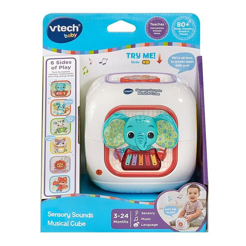 Сензорен Музикален Куб Vtech