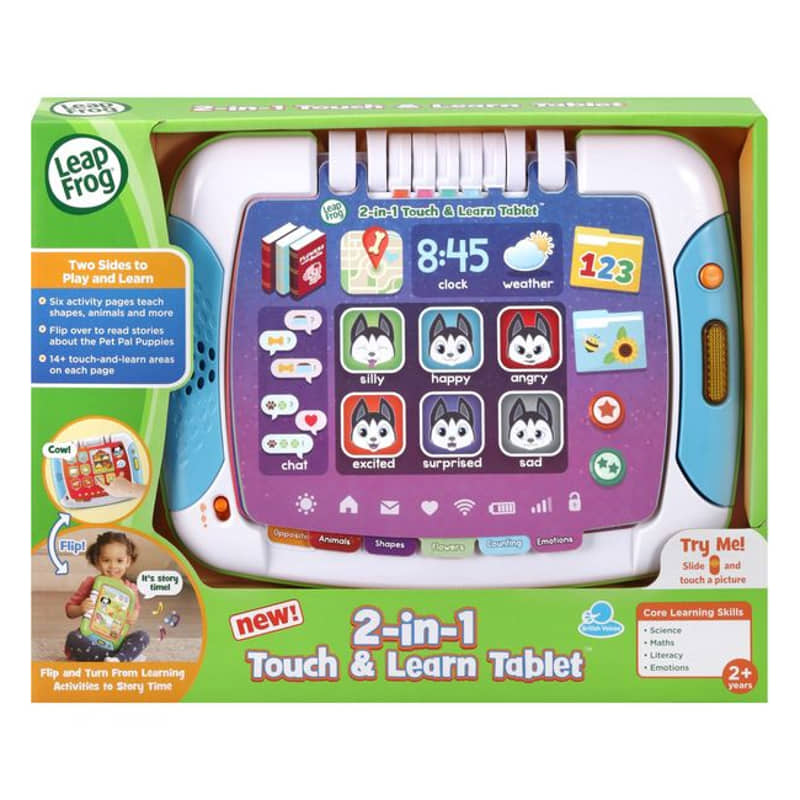 2in1 Обучителен Таблет Leap Frog