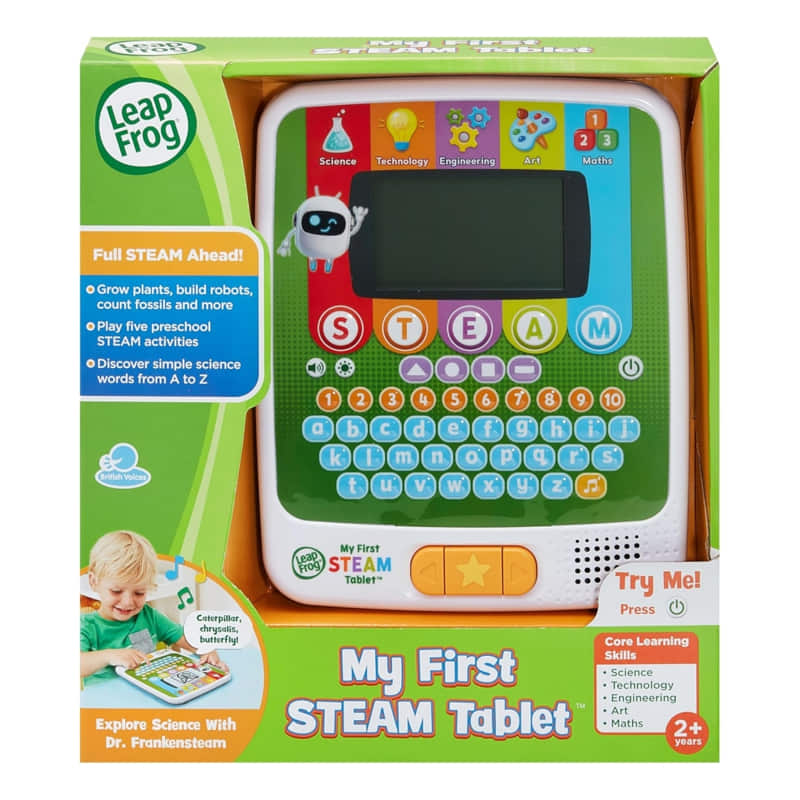 Първи Steam Таблет Leap Frog