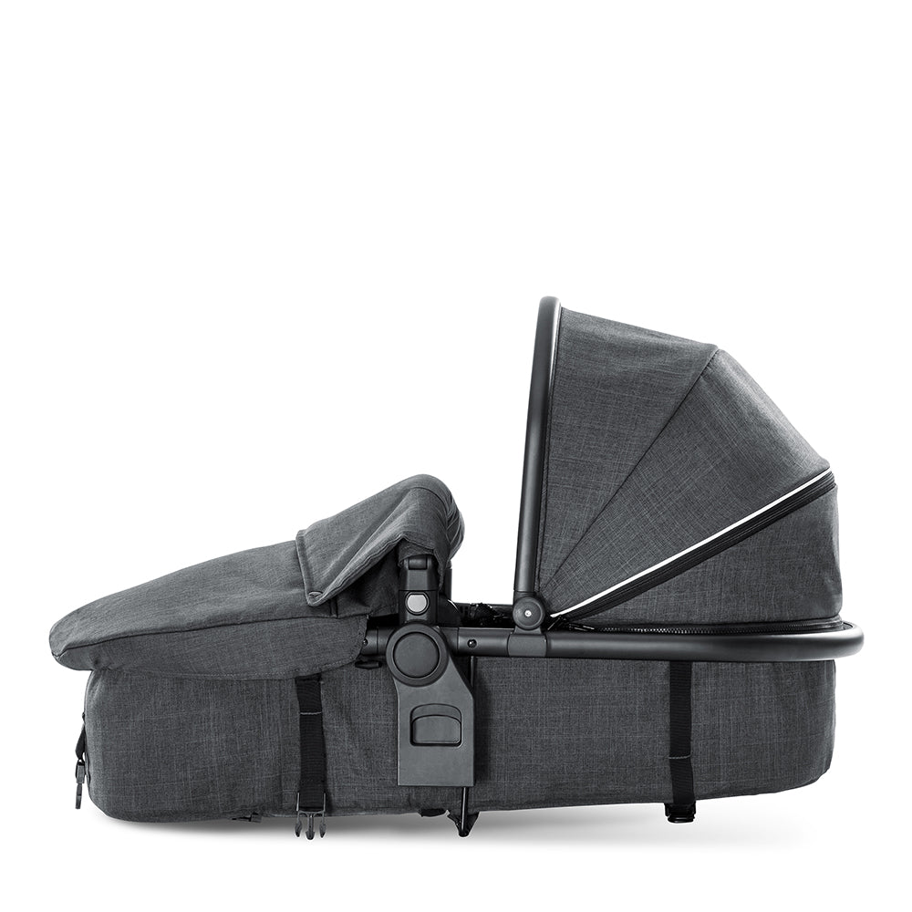 Кош За Новородено За Duett 3 Mel. Charcoal Hauck