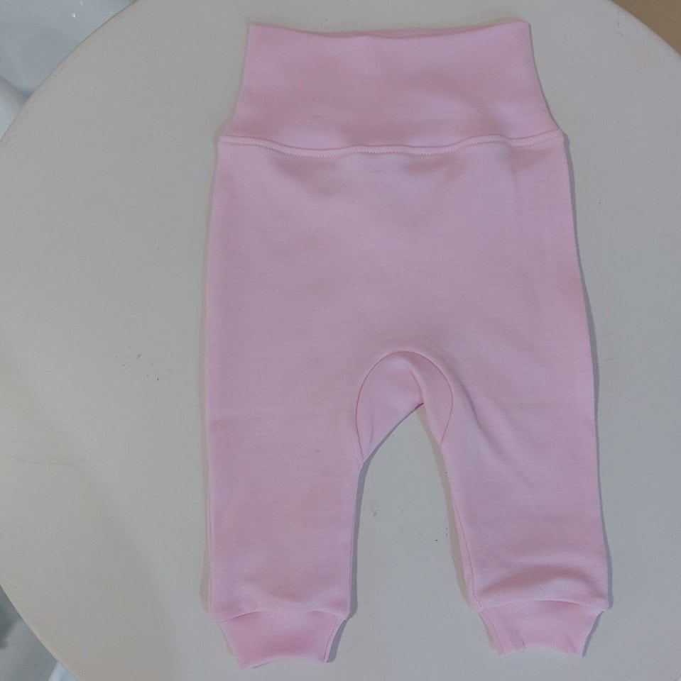 Galix-Бебешки Панталонки Трико 56См Светло Розов
