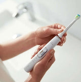 Philips Sonicare К-Кт 2 Ел. Четки 6100 Protectiveclean Hx6877/34 Brushsync - Бели --- BebeMama