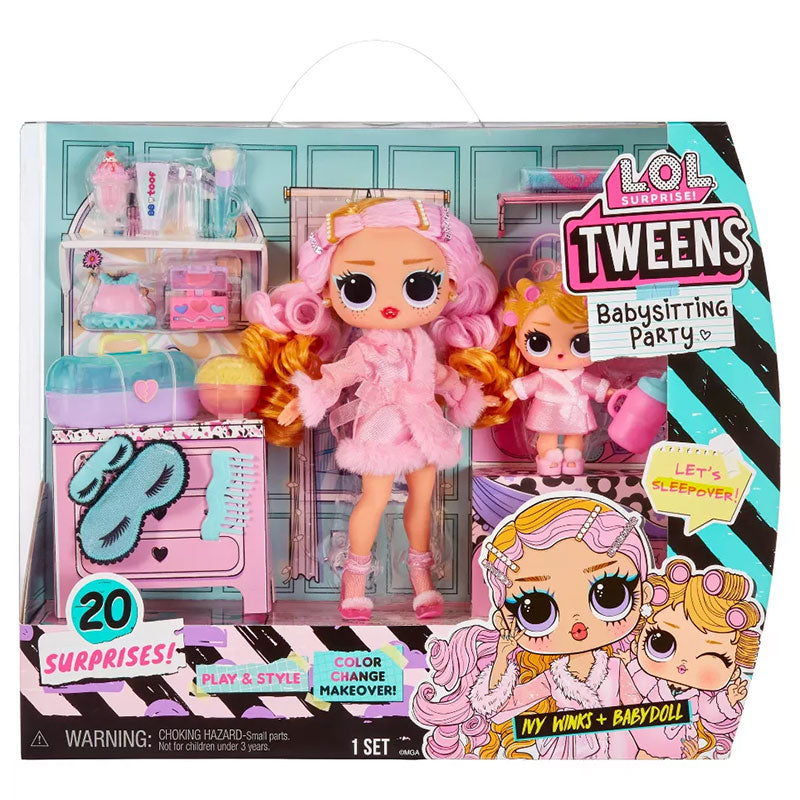 L.o.l. Tweens Комплект Babysitting Party Mga