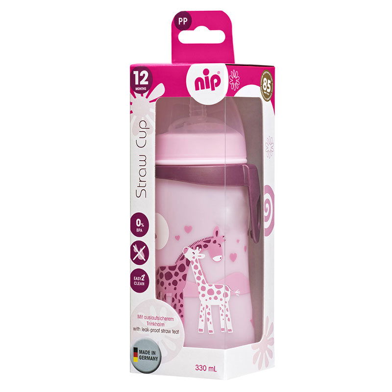 35068 Чаша Cowboy 330Ml.Със Сламка 12M.+Girl --- BebeMama