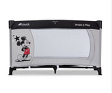 Преносима Бебешка Кошара За Спане И Игра На 1 Ниво Hauck Dream N Play Mickey Mоusе Сива