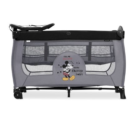 Преносима Бебешка Кошара За Спане И Игра На 2 Нива Hauck Sleep N Play Center Mickey Mоusе Сива