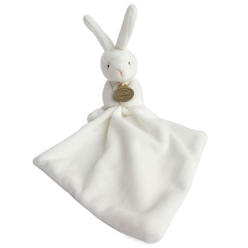 Плюшен Заек С Кърпичка 10см Doudou