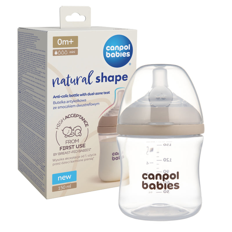 Шише Natural Shape 150 Мл H Canpol