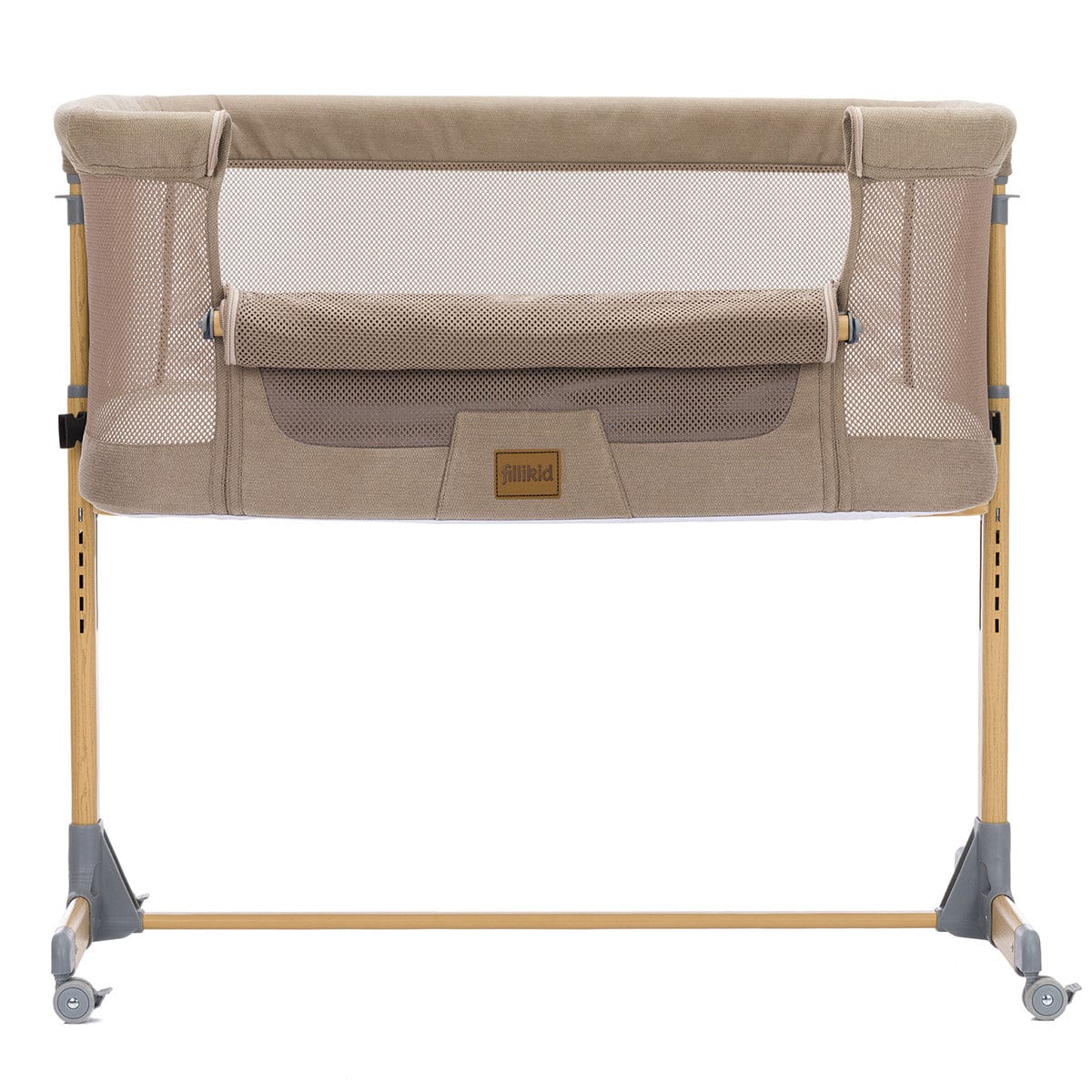 Pătuț de dormit împreună cu Fillikid Air - Caramel