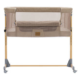 Pătuț de dormit împreună cu Fillikid Air - Caramel