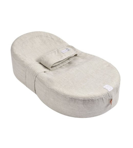Анатомично Гнездо Cocoonababy® Linen Natural