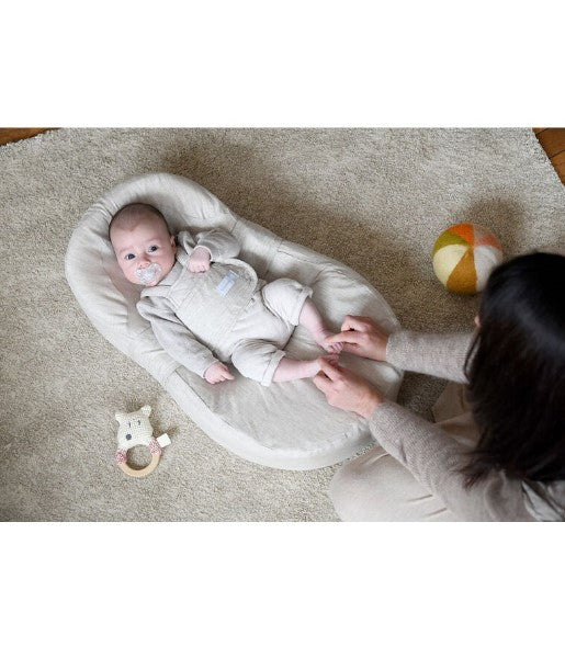 Анатомично Гнездо Cocoonababy® Linen Natural