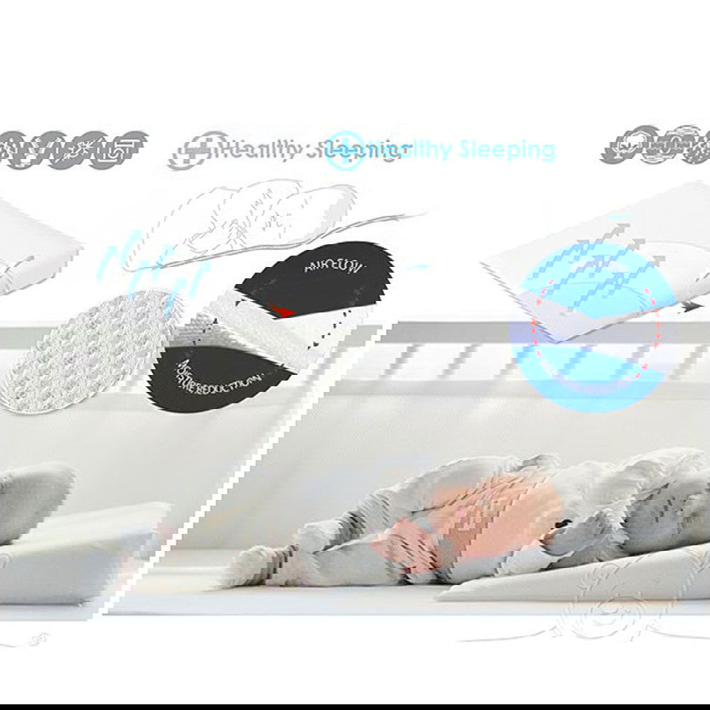 0250 Възглавница Aeroklin 40/36 Антирефлукс --- BebeMama