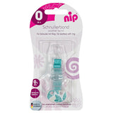 37000 Държач За Залъгалка С Щипка Зелен --- BebeMama