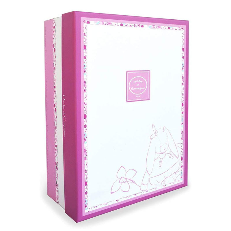 Plüss nyuszi öleléshez Cerise 27cm Doudou