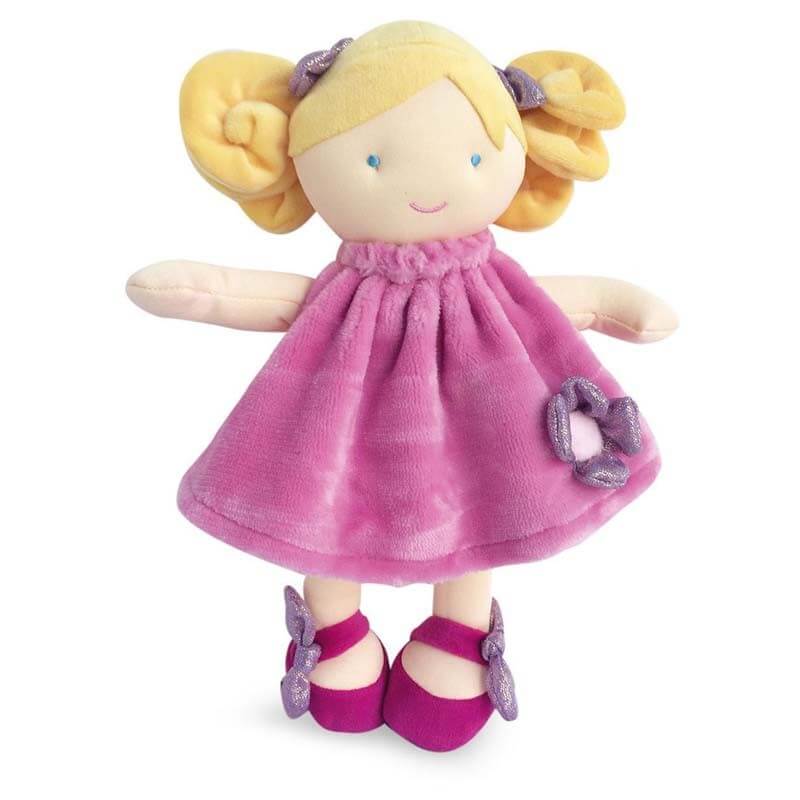 Плюшена Кукла Rose 28см Doudou