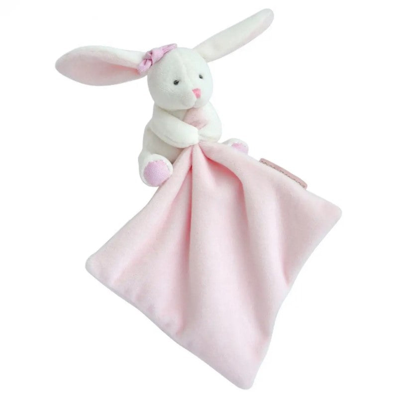 Плюшен Заек С Кърпичка Et Compagnie 10см Doudou