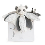Плюшено Коала За Гушкане Blanc 25см Сив Doudou