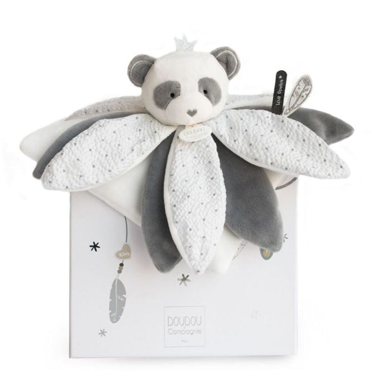Плюшено Коала За Гушкане Blanc 25см Сив Doudou