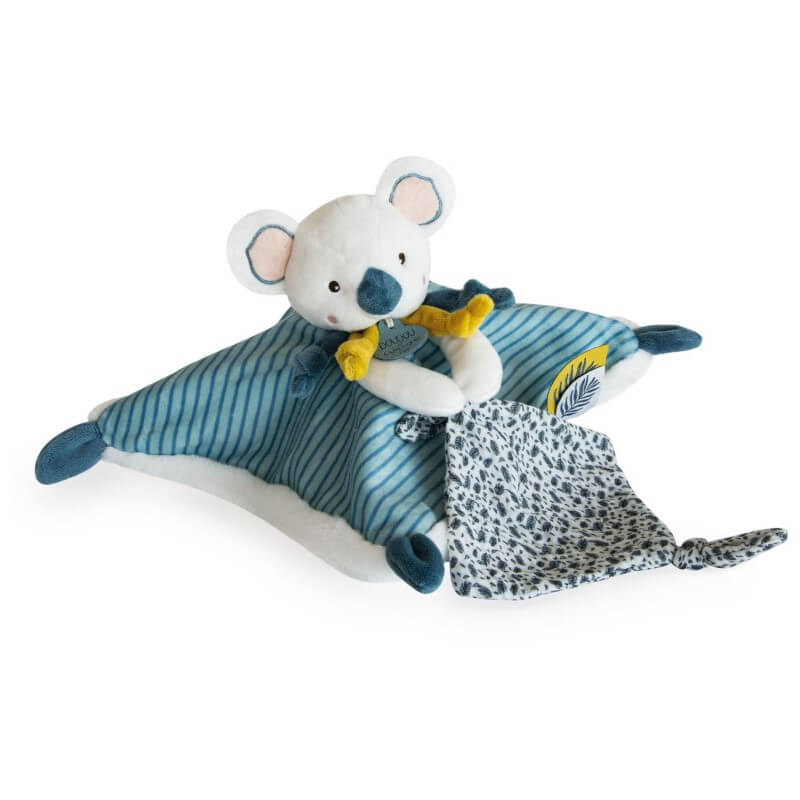 Plüss koala alvókendővel, 25 cm Doudou