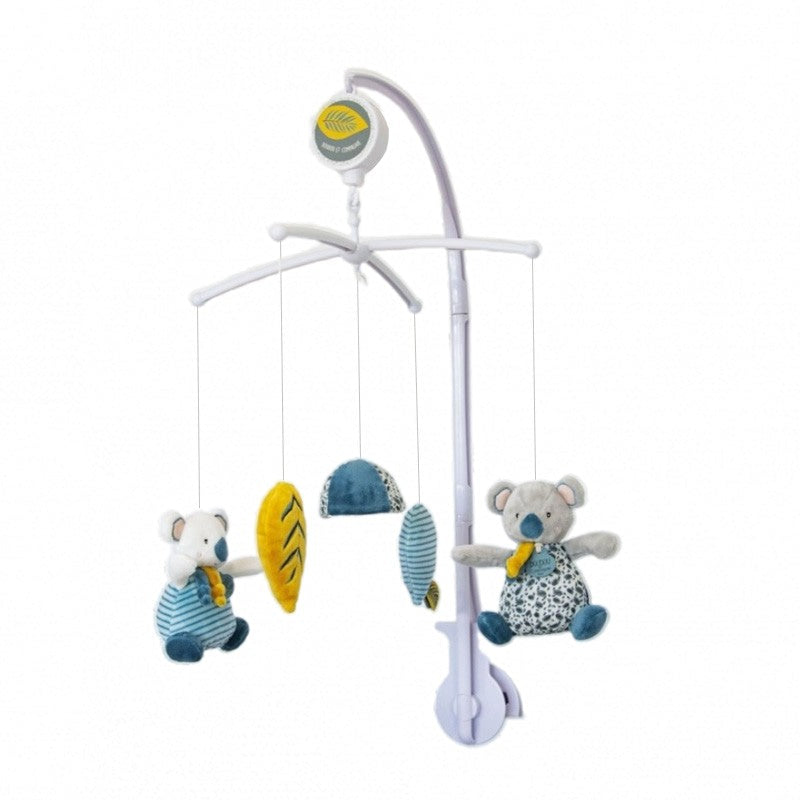 Koala zenélő forgó mobil Doudou
