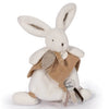 Doudou Happy Wild 25cm plüss nyuszi ölelgetéshez