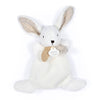 Happy Wild plüss nyuszi ölelgetéshez, 17 cm, Doudou