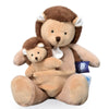 Плюшен Таралеж С Бебе 25см Doudou