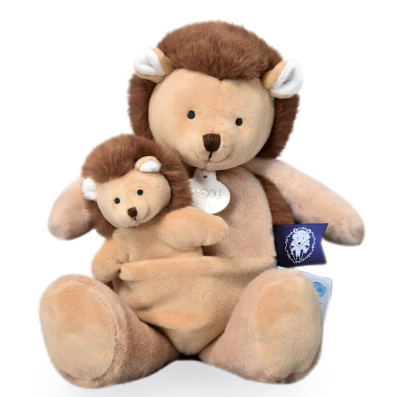 Плюшен Таралеж С Бебе 25см Doudou
