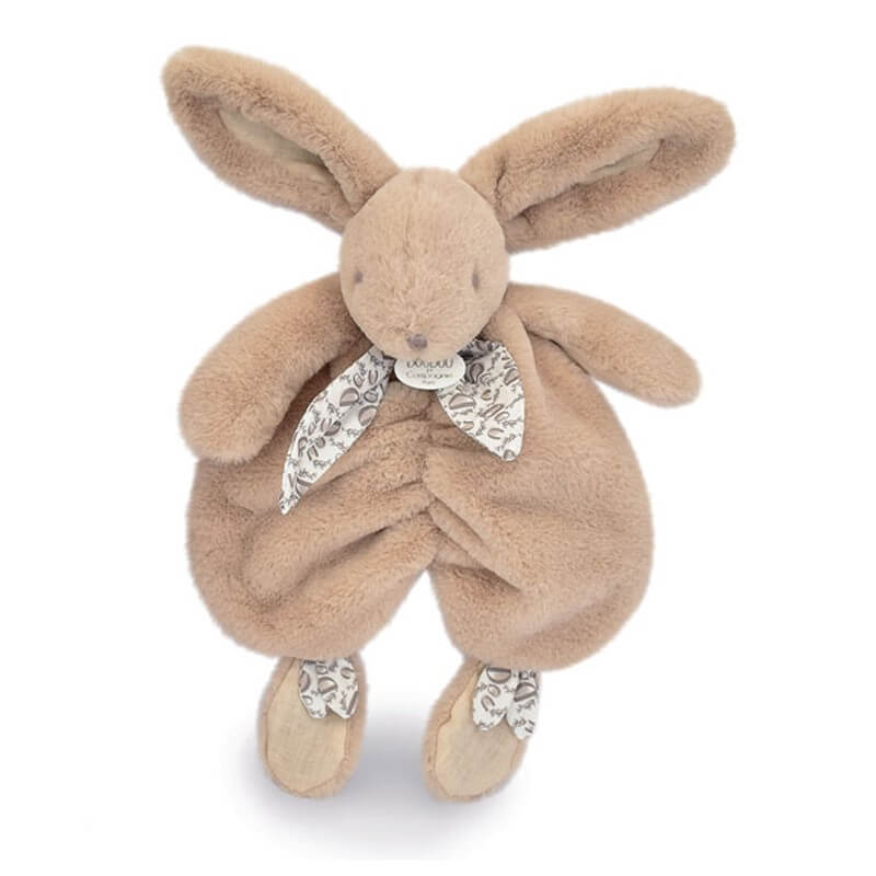 Plüss nyuszi ölelgetéshez 29 cm Doudou