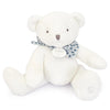 Плюшено Мече Бял 25см Doudou