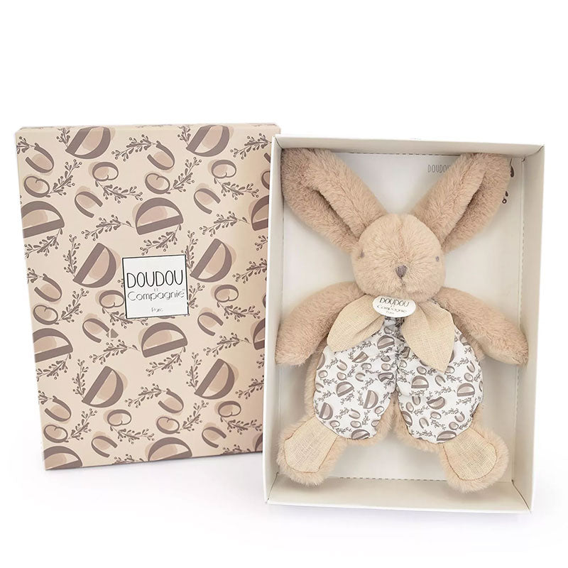 Plüss Nyuszi Ölelgetni Való Homokbézs 18cm Doudou