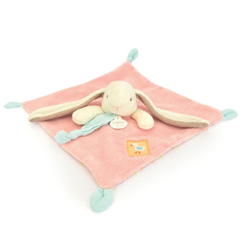 Ölelhető Nyuszi Plüssjáték 27cm Doudou