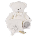 Plüssmackó rongyival Argent 30cm Doudou