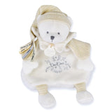 Плюшена Мечка За Гушканe Blanc 25см Doudou
