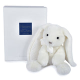 Пюшено Зайче Preppy Chic 30см Бял Doudou