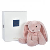 Пюшено Зайче Preppy Chic 30см Розов Doudou